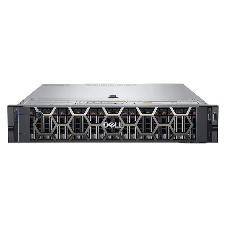 Dell PowerEdge R750xs 2U Rack Server con Intel Xeon 4310 16G e 600G *2 Hard Drive
