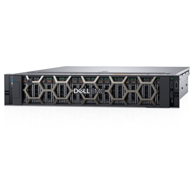 Potente Dell PowerEdge R740xd Xeon 4214 64GB Rack 2U Server con CPU 2.2GHz