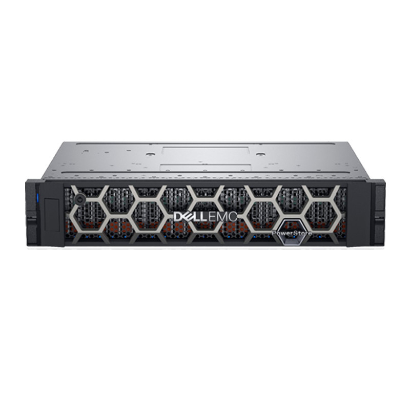 Dell EMC PowerStore 1200T Enterprise Storage Solution con 6-93 unità e porte RJ-45