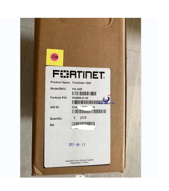 Reti più piccole Protezione maggiore Il firewall FG-100F Fortinet con supporto VPN incluso