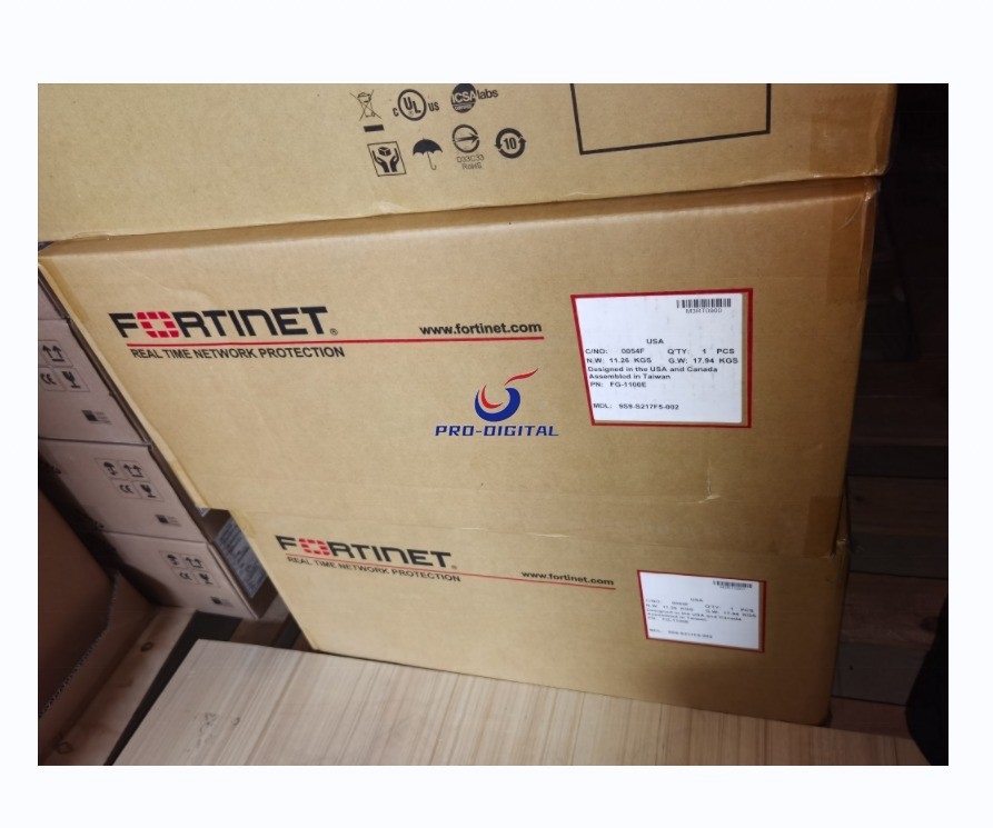 FG-500D FortiGate 500D Firewall di sicurezza originale Fortinet Potenziare la sicurezza della rete