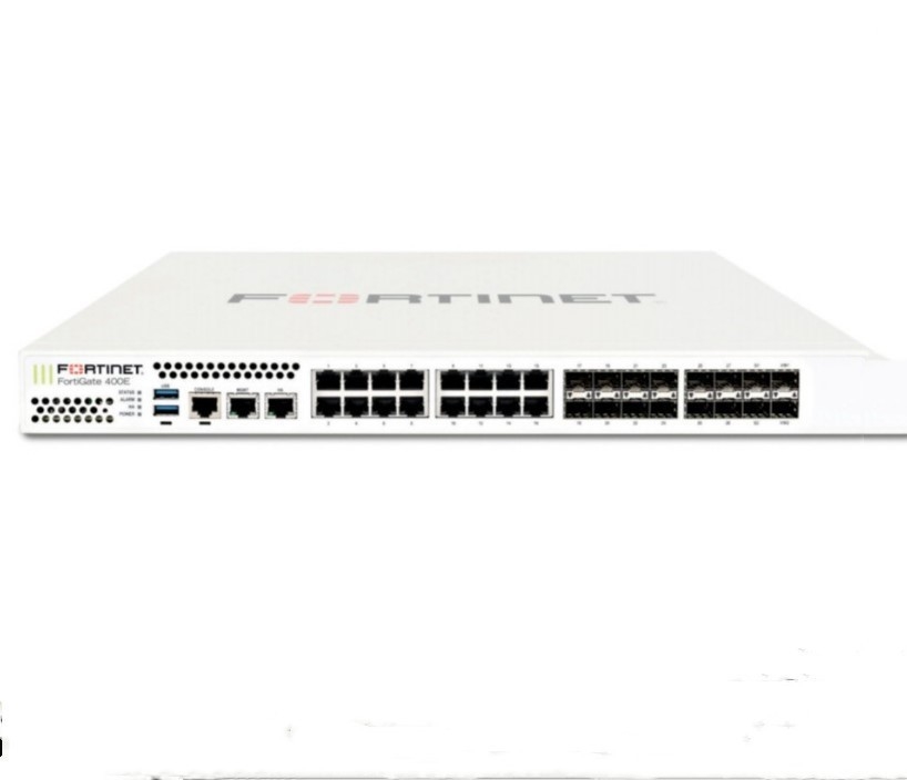 Apparecchio di firewall di sicurezza della rete cablata FG-401E Fortinet Fortigate 401E NIB originale