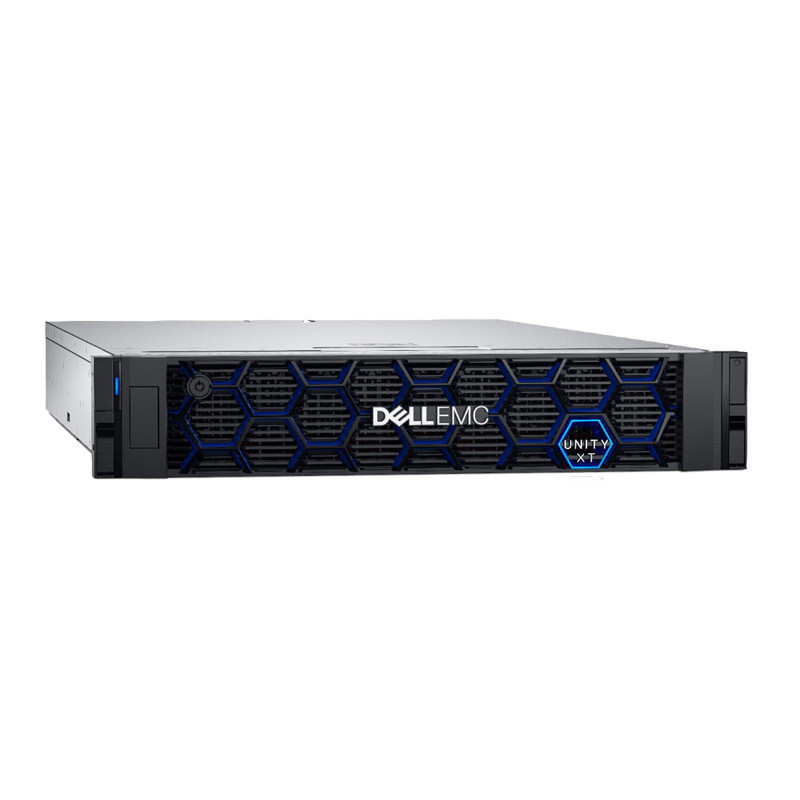 EMC Unity XT 480 Network Storage Arrays CPU a 1,7 GHz per Array per prestazioni ottimali