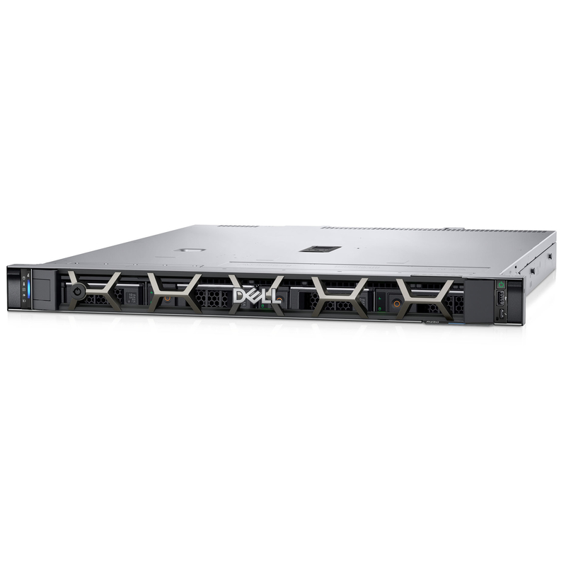 Nuovo Dells R250 1U Rack Server con 1TB Hard Drive 8GB Xeon E-2314