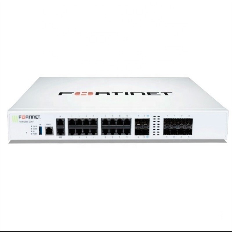 FG-200F Firewall Fortigate 200F dotato di Protezione contro le minacce unificate e FortiCare