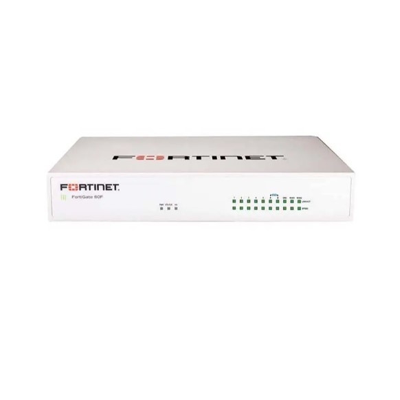 Software di licenza firewall FortiGate FG-60F con supporto VPN e protezione da minacce a 200 Mbps