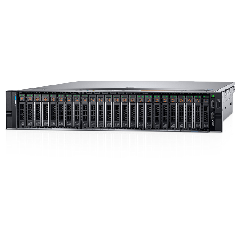 Dell PowerEdge R740 2U Rack Server con disco rigido 960GSSD*2 6*16T e competitivo