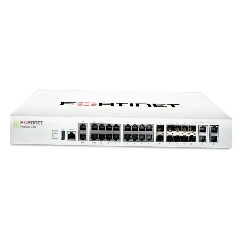 Fortinet FG-100F Firewall VPN Support e protezione di livello enterprise per reti più piccole
