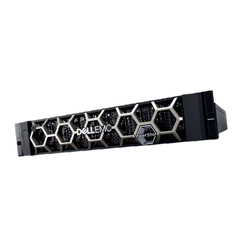 Dell EMC PowerStore 5200T con processore 2.1 GHz Frequenza principale e alimentazione da 550W