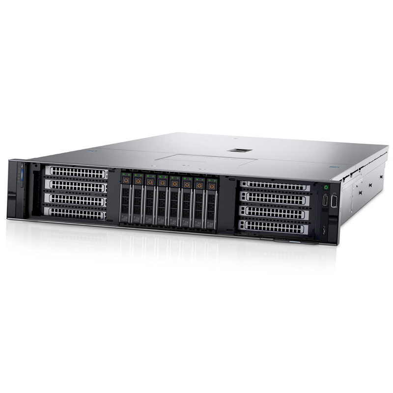 Alta scalabilità Dell PowerEdge R750xa Intel Xeon Network 2U Rack Server GPU Server