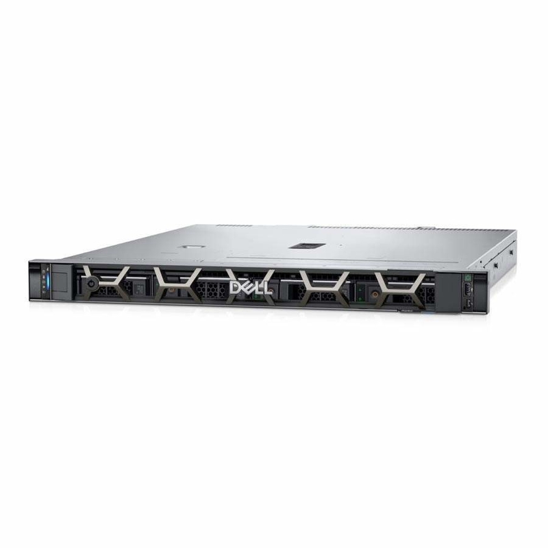 Dell Poweredge R250 Server con disco rigido da 1TB Processore 2.8GHz 4*3.5 telaio