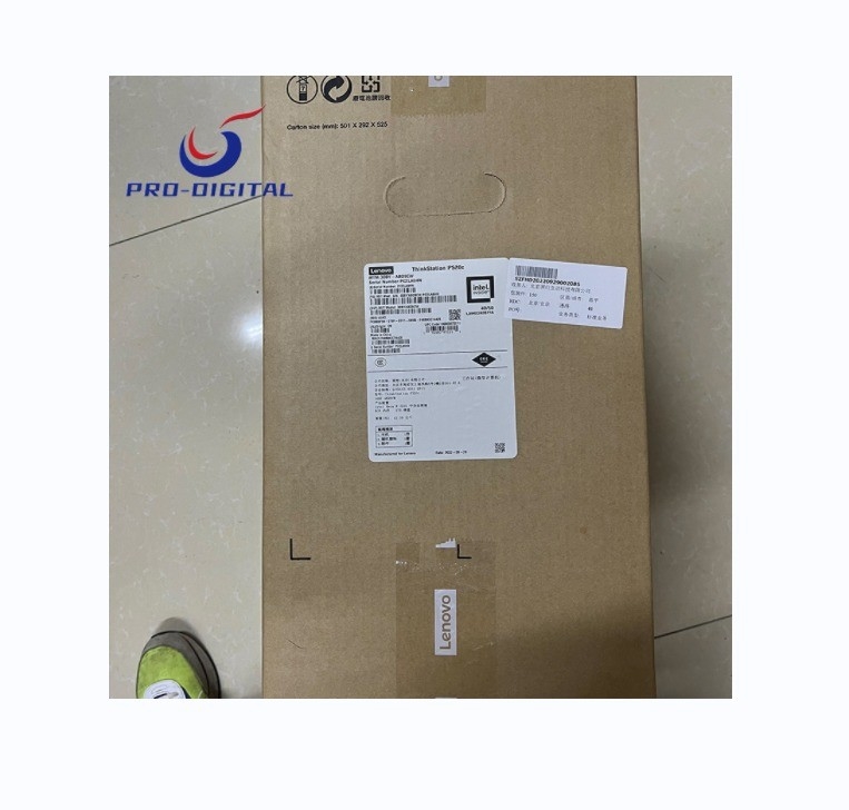 Stock Lenovo ThinkStation P520C Workstation Intel Xeon W-2245 CPU 8G RAM 1TB di memoria