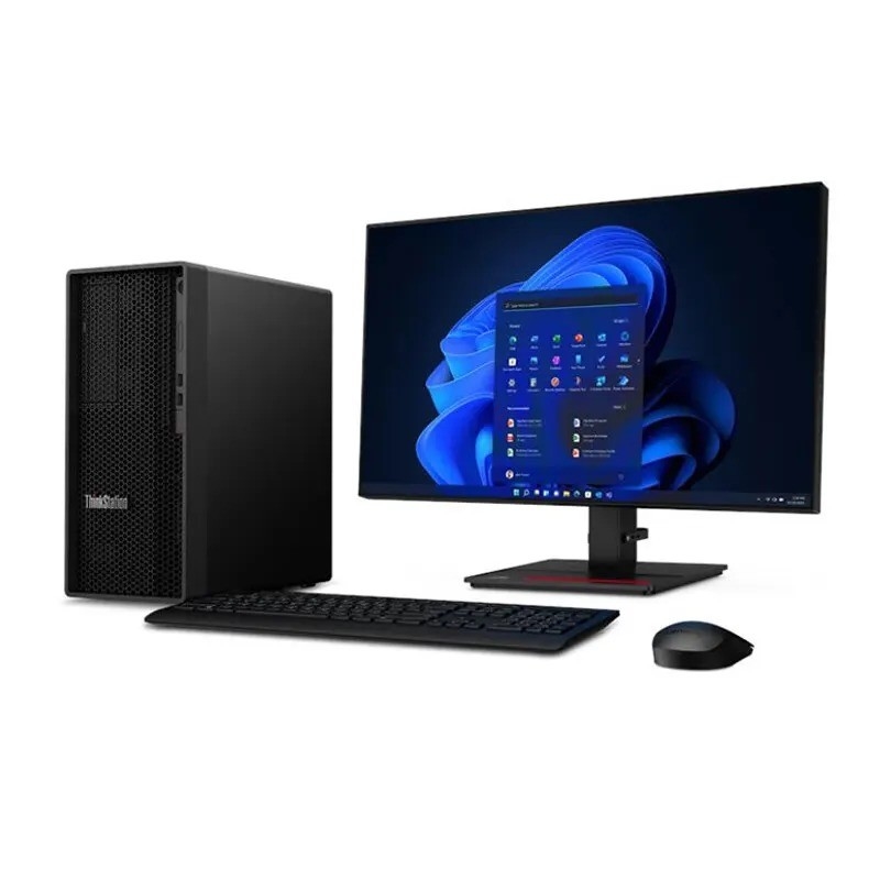 Lenovo Thinkstation P350 Tower Workstation i7-11700 Processore 16G Memoria Torre Design