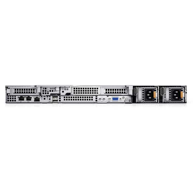Dell poweredge r450 Vendendo 1U Rack Server con processore scalabile Intel Xeon di terza generazione da 2.1 GHz 16GB