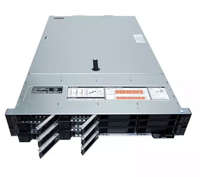 Dell EMC PowerEdge R740XD Rack Server e pronto per la spedizione con Intel Xeon Processor Type
