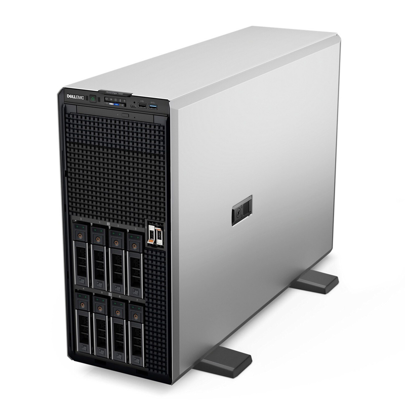 Dell Poweredge T550 Intel Xeon 4310/4309Y/4314/4316/5317/5315y/5318y/6326/6342 Tower Server in magazzino