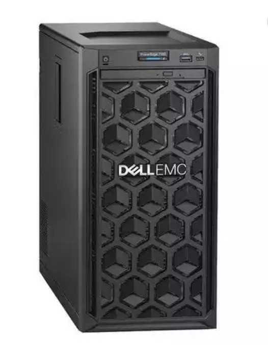 Dells Poweredge T140 Server 1TB 7.2K SATA 3.5 HDD Tower Server per prestazioni ottimali