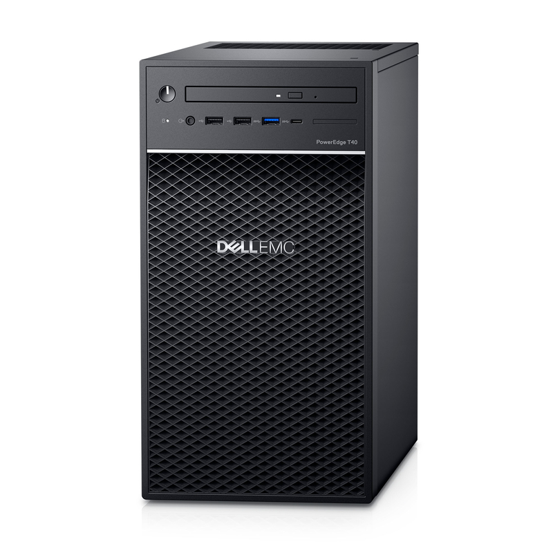 Dell PowerEdge T40 Server Intel Core i3 9 Generation Series per integrazione senza soluzione di continuità