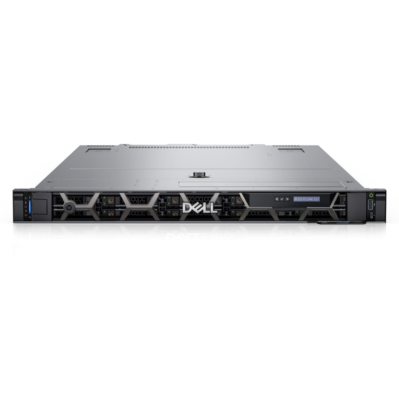 Dell Poweredge R650 1U Rack Server Processore Xeon 4310 e Processore 2.0 GHz Frequenza principale con disco rigido da 960 GB