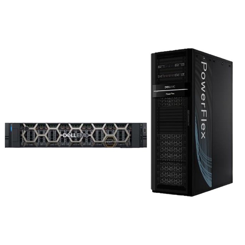 Dell PowerFlex R840 Server 384GB-6144GB di RAM e Intel Xeon Gold 5218 CPU per Powerful