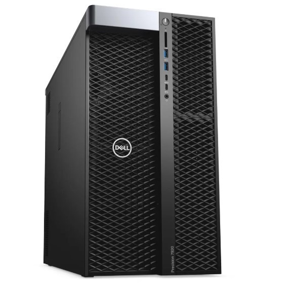 Dell Precision T7920 Tower Workstation Miglior prestazione in classe con memoria da 16 GB/32 GB
