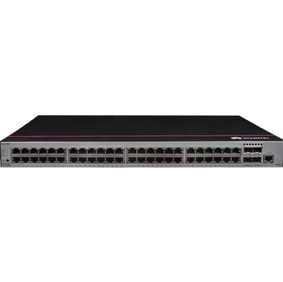S5735-L48P4X-A1 48 Port SFP Fibra ottica interruttore Private Mold NO Funzione QoS