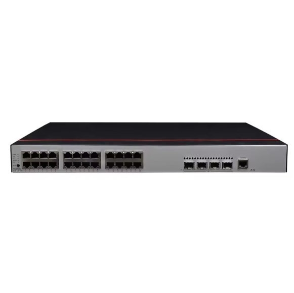 HW S5735-L24P4S-A1 CloudEngine S5700 serie Switch 24 10/100 / 1000Base-T Ethernet porta POE switch di rete