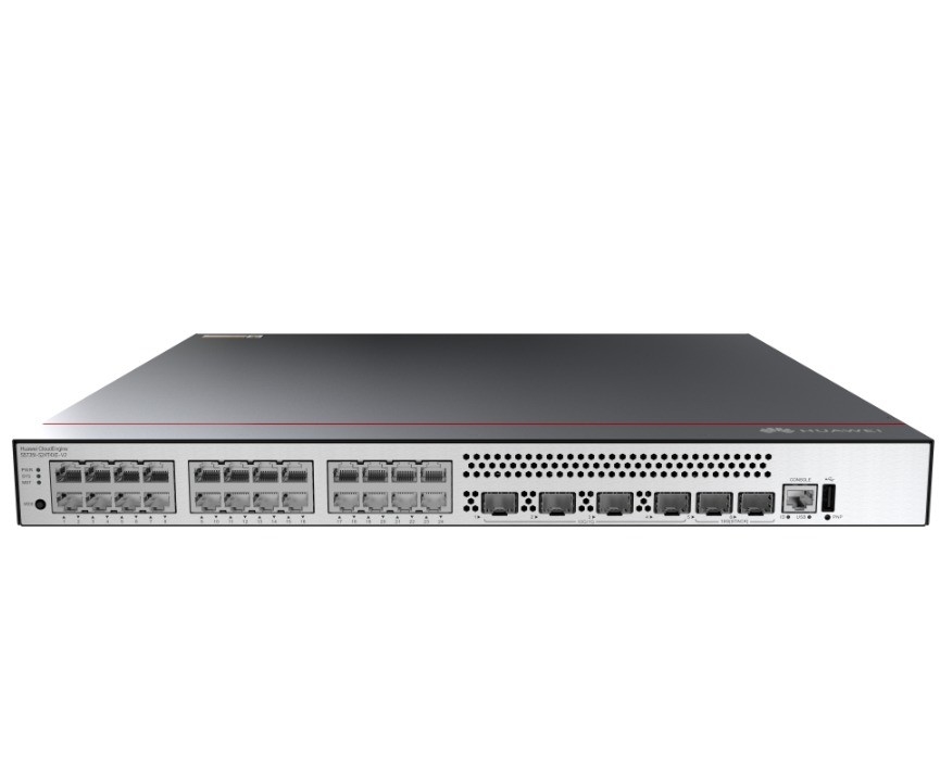 Interruttore HW S5735I-S24T4XE-V2 24 x 10/100/1000 porte BASE-T e uno slot esteso