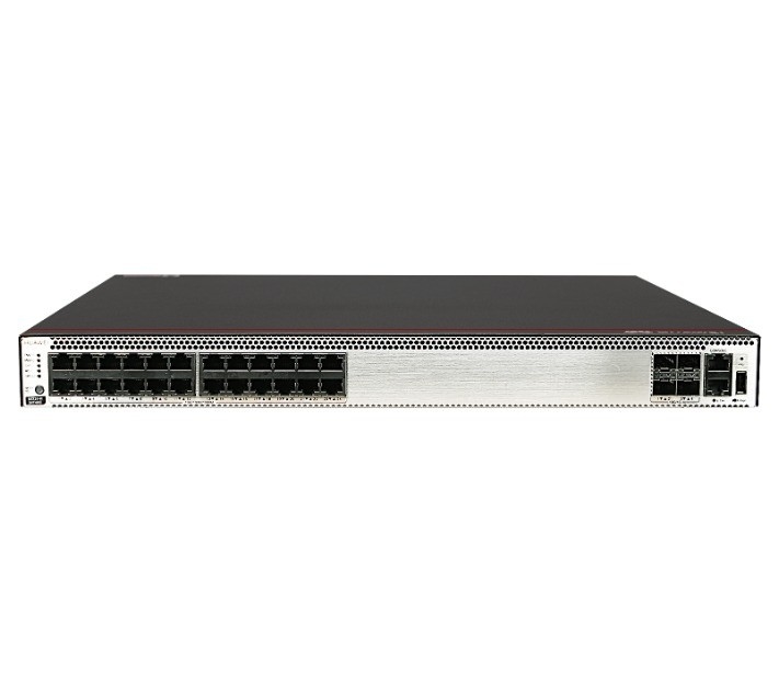 Switch di rete Gigabit Ethernet della serie S5731 di CloudEngine S5731-H24T4XC originale -40°C-70°C per la comunicazione full-duplex